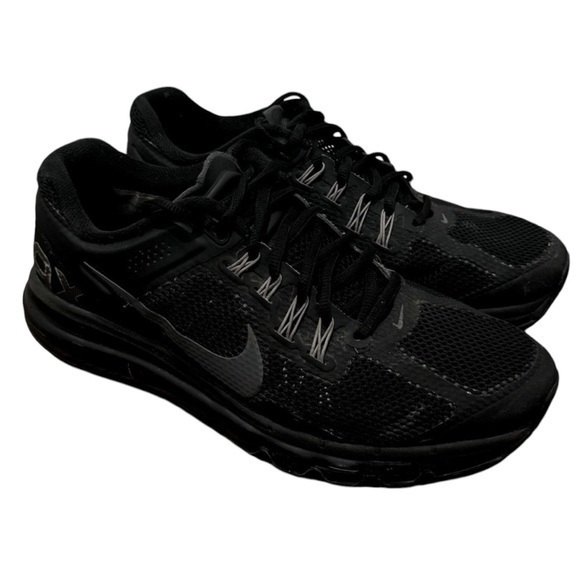 Nike Air Max 2013 Black Men’s Size 10 - Picture 1 of 6